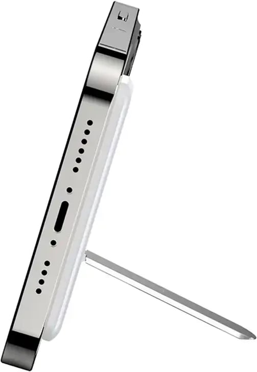 Mbështjellës i palosshëm për celular Baseus LUXZ000002, i bardhë