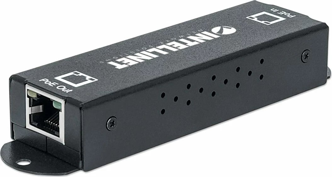 Repeater Intellinet Gigabit High-Power PoE+, metal, i zi