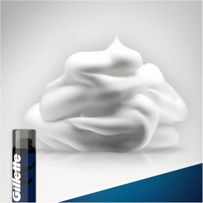 Shkumë për rroje Gillette Classic 200ml