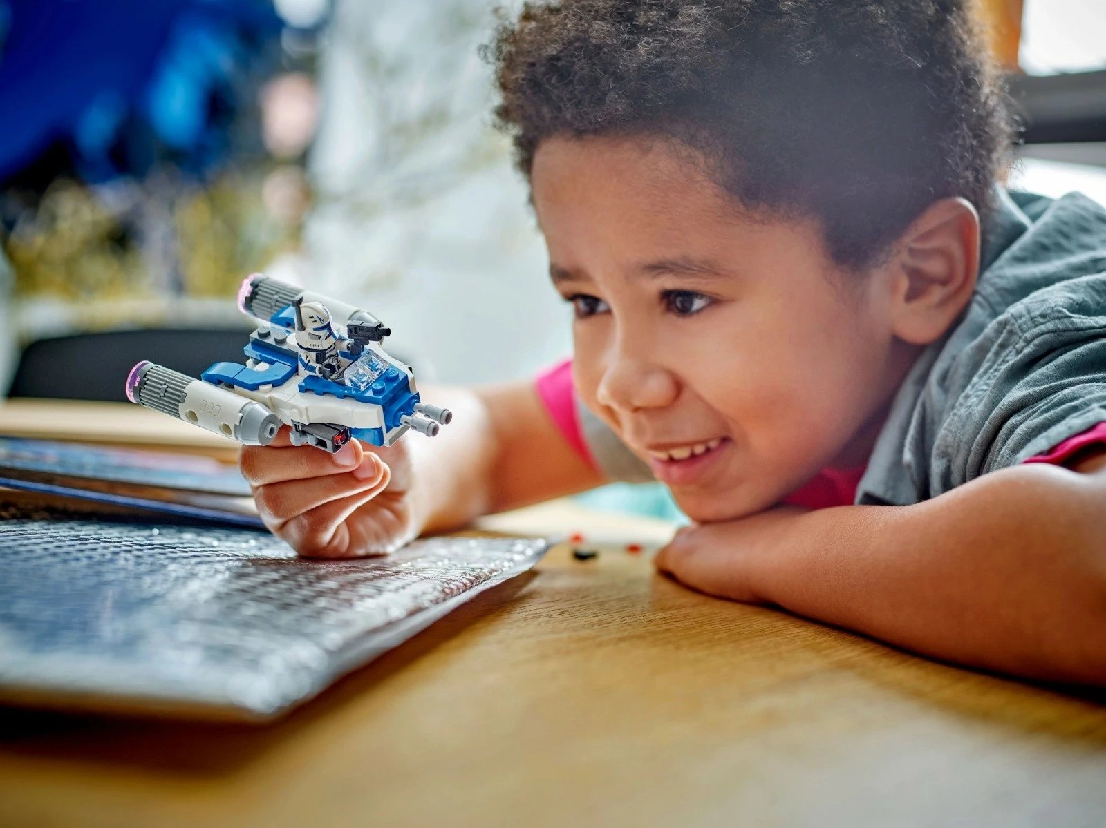 Set LEGO Star Wars Microfighter Y-Wing Captain Rex 75391, 99 pjesë, plastikë