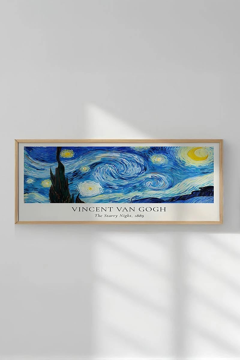 Pikturë dekorative me kornizë, Wallity, Artsmdfyty33-50120, shumëngjyrëshe, 50x120cm