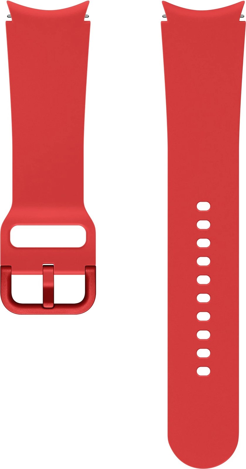 Rrip sportiv Samsung Galaxy Watch4, i kuq, rezistent ndaj djersës