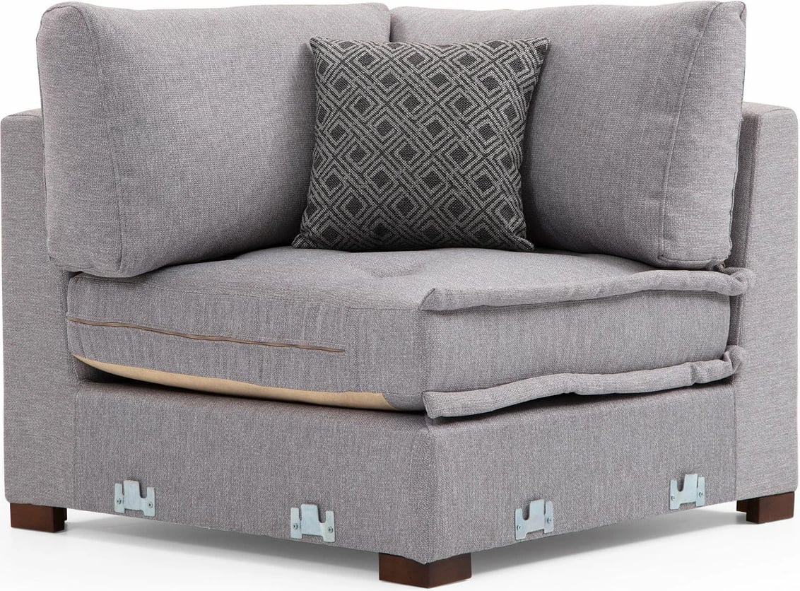 Këndare Lena, ngjyrë gri e çelët