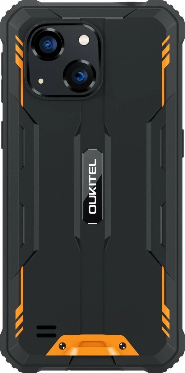 Celular Oukitel G2, 4/64GB, 6300mAh, IP69K, Portokalli