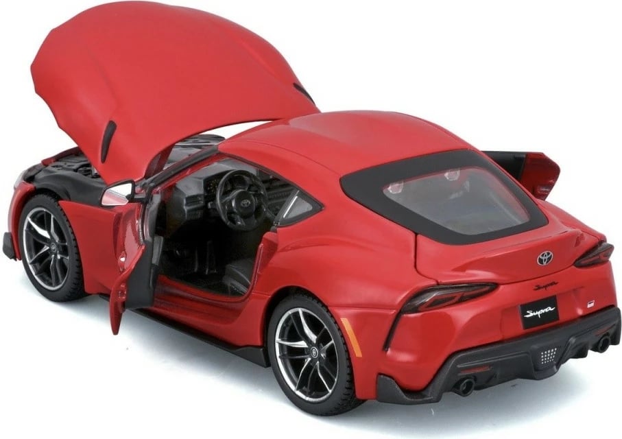 Model makine Maisto Toyota GR Supra 1:24, e kuqe
