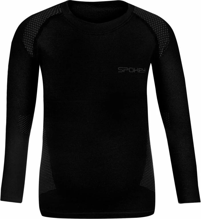 Set termoaktiv për fëmijë Spokey, i zi