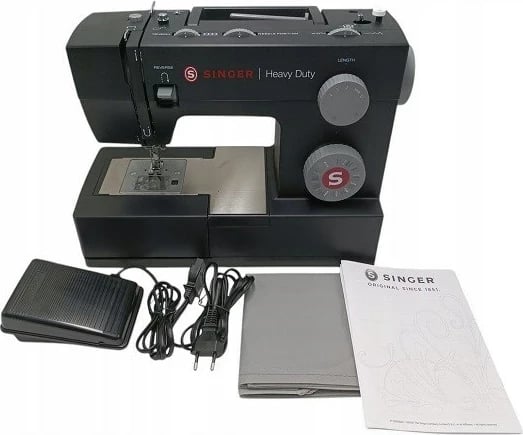 Makine qepëse Singer 4432B automatike, elektromechanike, e zezë