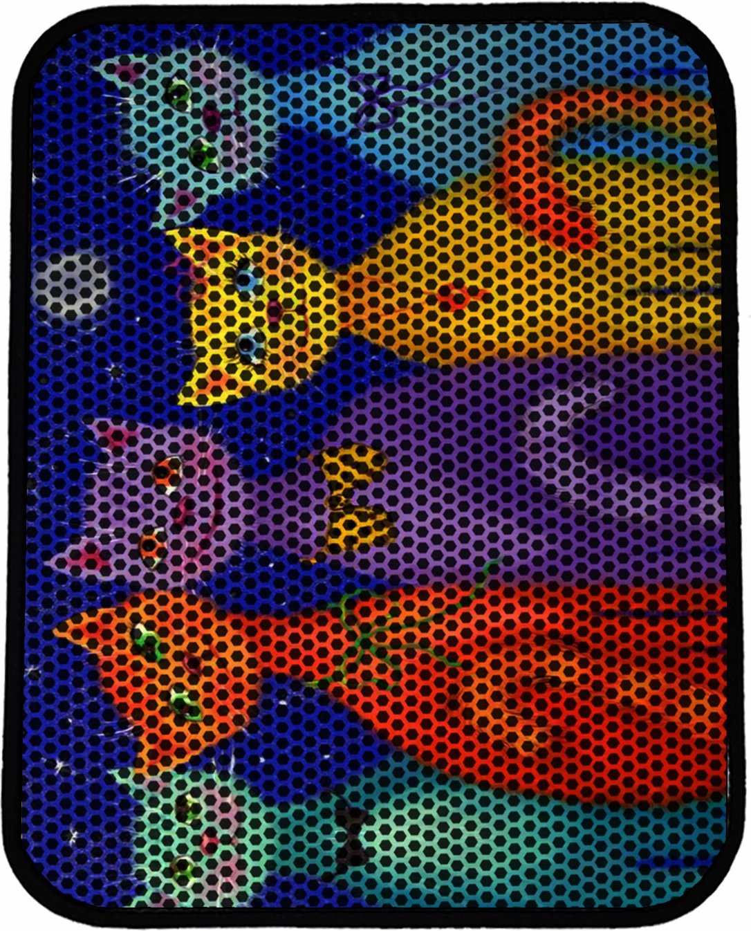Tapet për rërë maceje, shumëngjyrësh, Paws & Whiskers, Nrszn0121, 45x60cm
