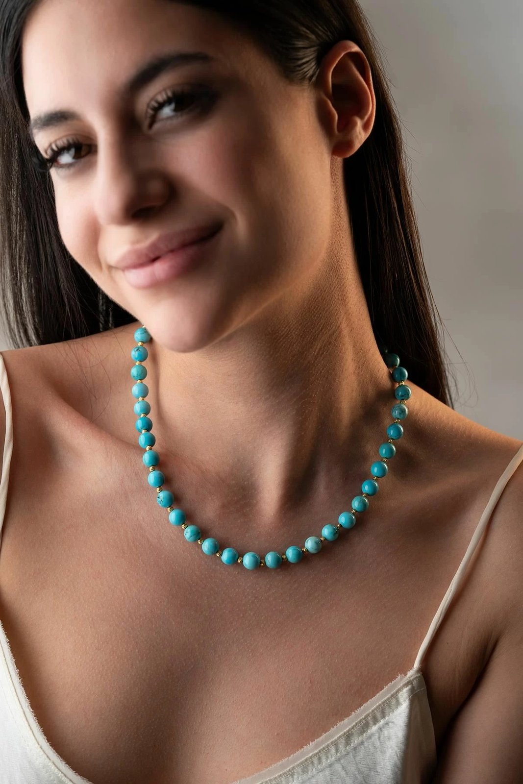 Qafore argjendi me gur të kaltër Jumeon, NRZ1000410