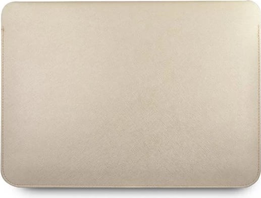 Mbështjellës Guess Saffiano Script për laptop 13 inç, Ari