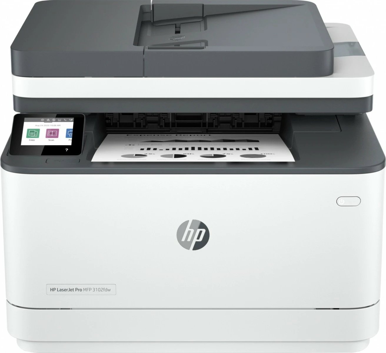 Pajisje multifunksionale HP LaserJet Pro MFP 3102fdw, 3G630F, Gri/Bardhë