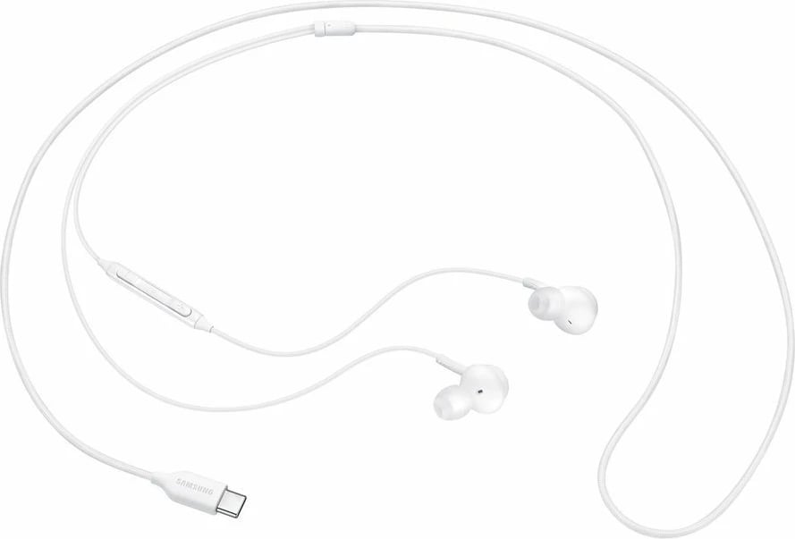 Kufje Samsung AKG EO-IC100BWEGEU, in-ear, me kabllo USB-C, Bardhë