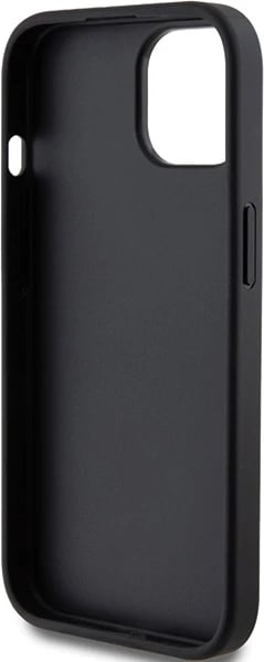 Mbështjellës Guess Glitter Script Big 4G për iPhone 15, i zi Mbështjellës Guess Glitter Script Big 4G për iPhone 15, i zi