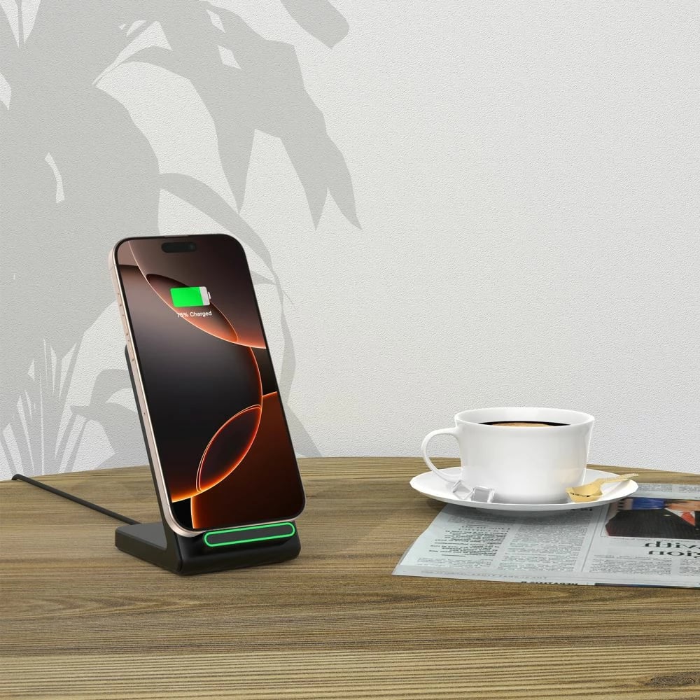 Karikues wireless Tech-Protect QI15W-A40, 15W, i zi