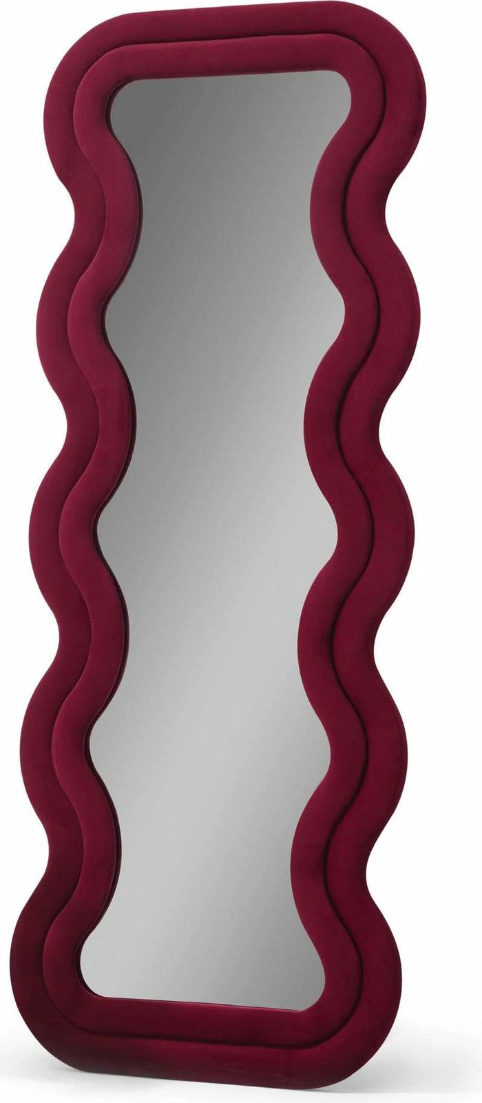 Pasqyrë Cheval, ngjyrë e kuqe Claret, Skye Decor, 65x170cm