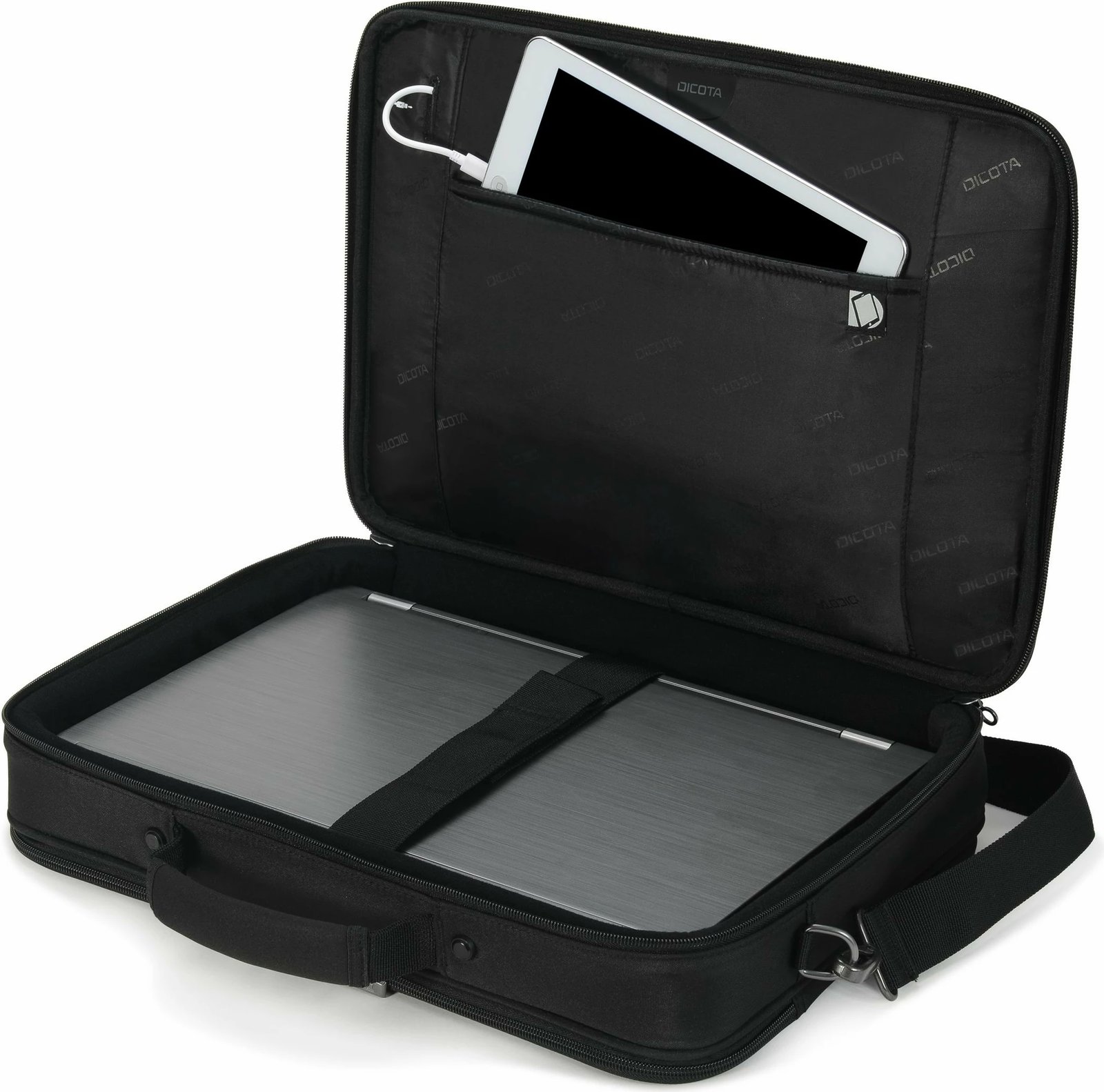 Çantë mesazhi DICOTA Eco Multi Plus SELECT, 15.6", E zezë