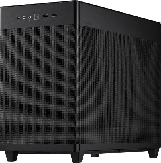Kasë ASUS AP201 PRIME TG Mini Tower e Zezë Kasë ASUS AP201 PRIME TG Mini Tower e Zezë