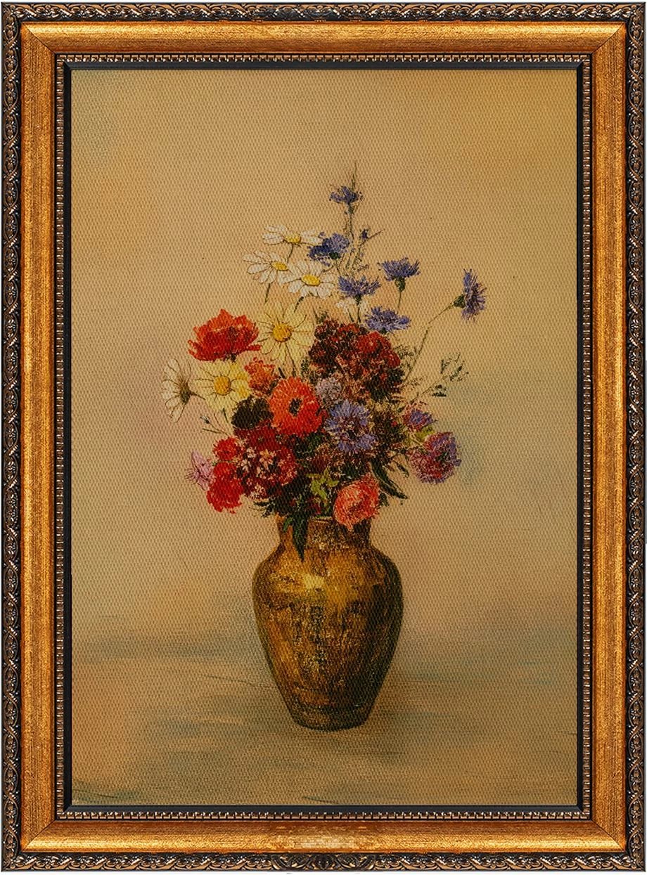 Pikturë dekorative në kanavacë me kornizë, shumëngjyrëshe, Wallity, ATCRCVCNVSMDL12, 40x60cm