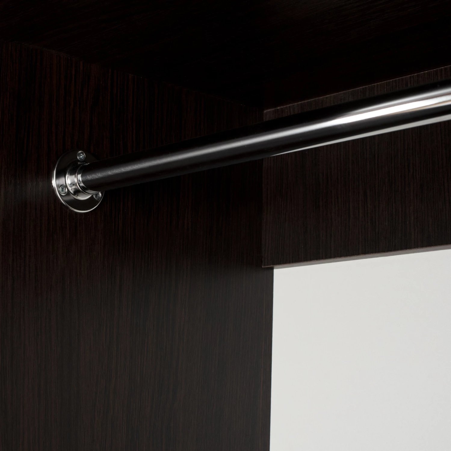 Dollap me dyer rrëshqitëse, ngjyrë wenge, FH2437.02, 180x60x210 cm