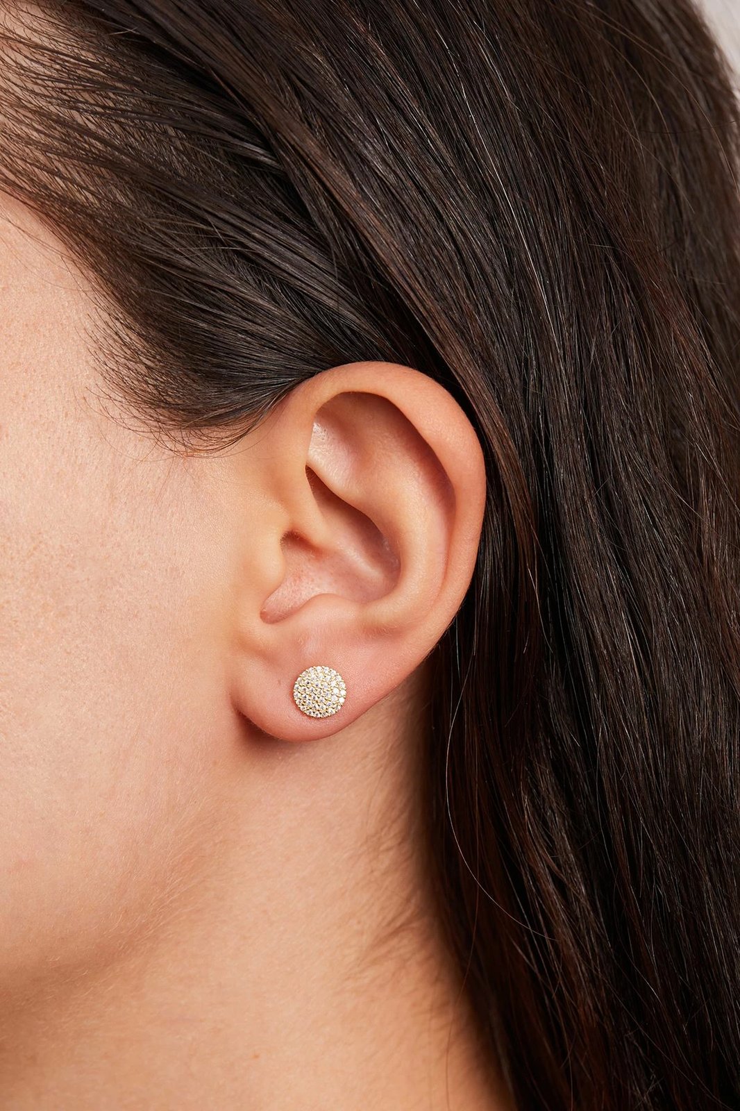 Vathë argjendi Elika, ngjyrë ari, ELKAB92272A