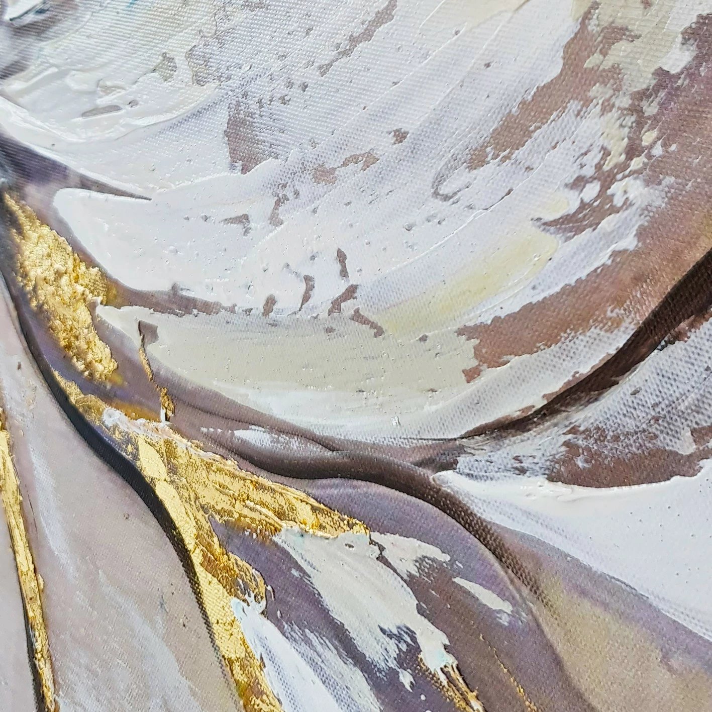 Pikturë dekorative me vaj, Wallity, OPG6111000 - 5050, shumëngjyrëshe, 50x50cm