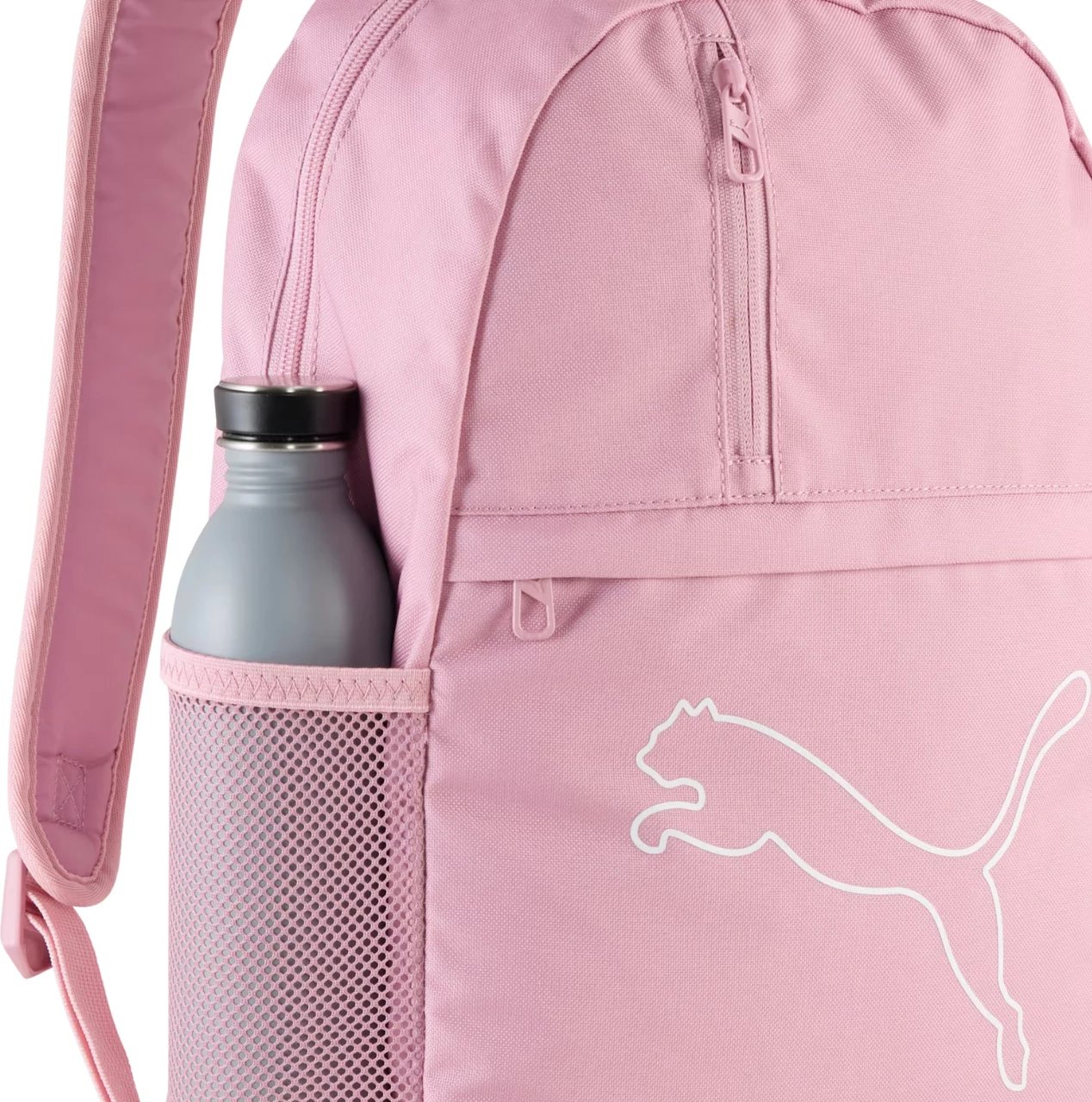 Çantë shpine Puma unisex, rozë e çelët