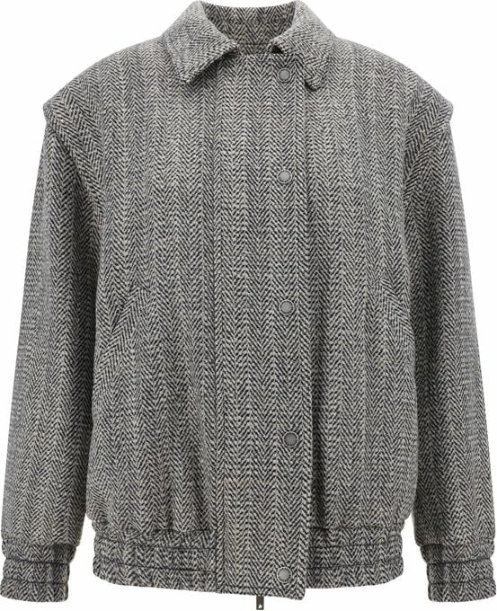 Jakne Golden Goose për femra, gri