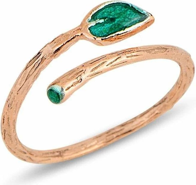 Unazë argjendi Jumeon, ngjyrë rozë, SGTL12820