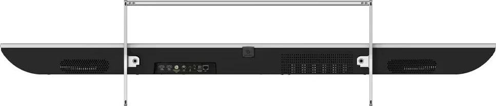 Smart TV STRONG SRT65UG8773C, 65 inç, QLED, 4K Ultra HD, Wi-Fi, argjendtë