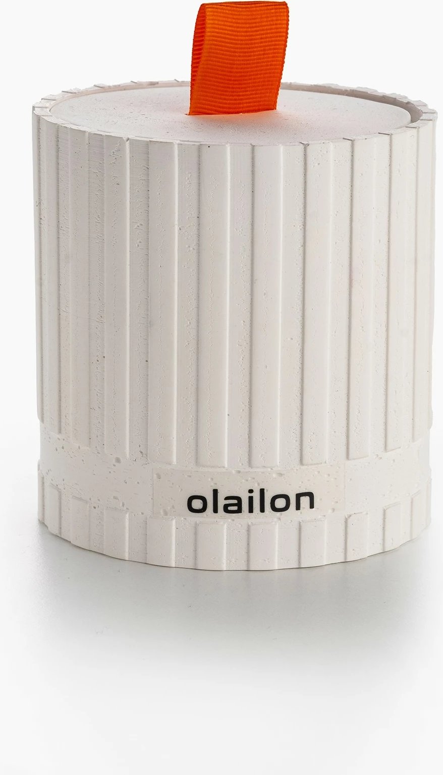 Qiri Aberto Design, Sutun, i bardhë, portokalli