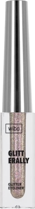 Eyeliner me shkëlqim për femra Wibo Glitterally, 2.3g