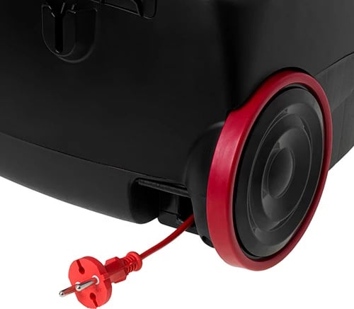 Fshesë me korent me thes, Adler AD 7054, 800W, 17 000 Pa, HEPA H13, depo 2.6L, kabllo 7m, e zezë