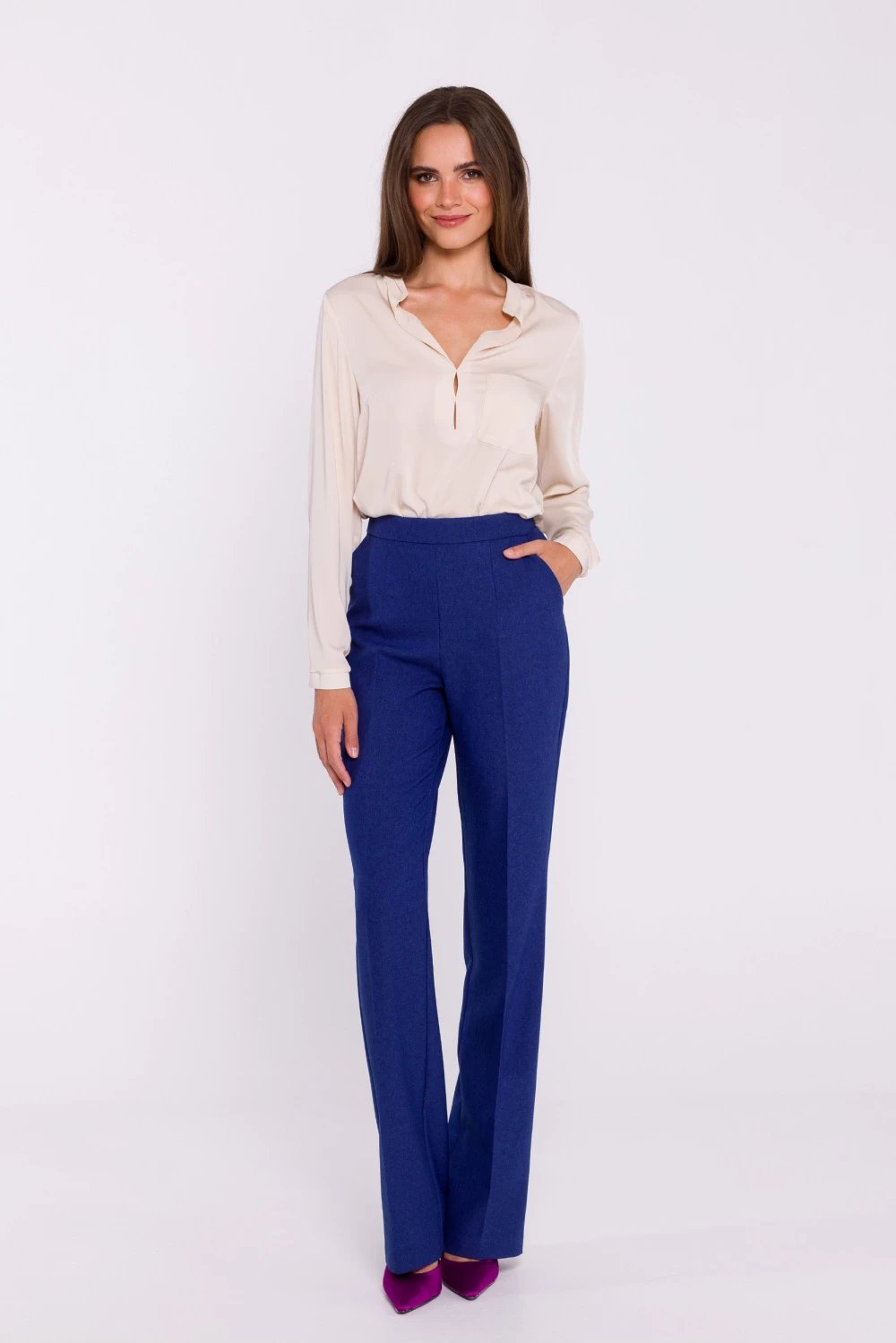 Bluzë Stylove 200356, bezhë