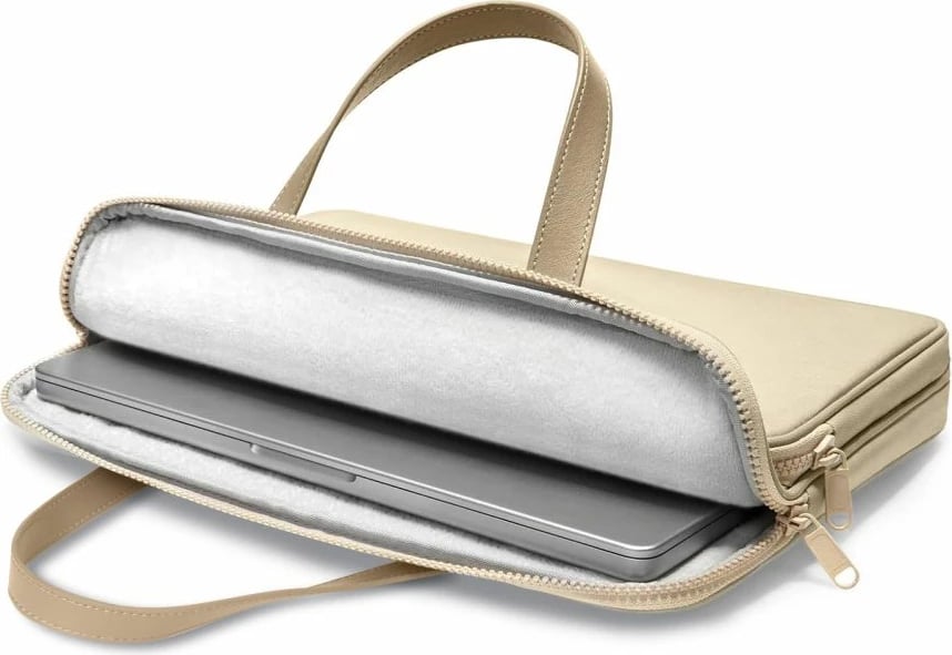 Mbështjellës laptopi Tech-Protect, 13-14 inç, Bezhe