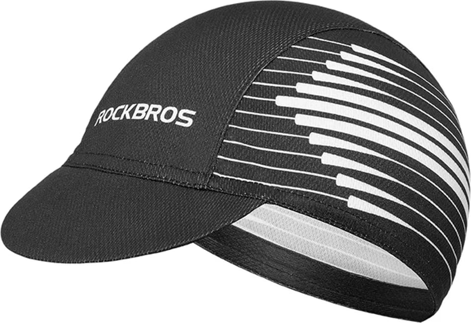 Kapelë çiklizmi Rockbros MZ10023 me strehë, e zezë