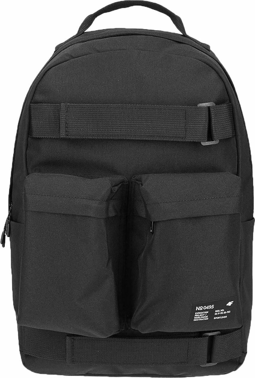 Çantë shpine unisex 4F, e zezë