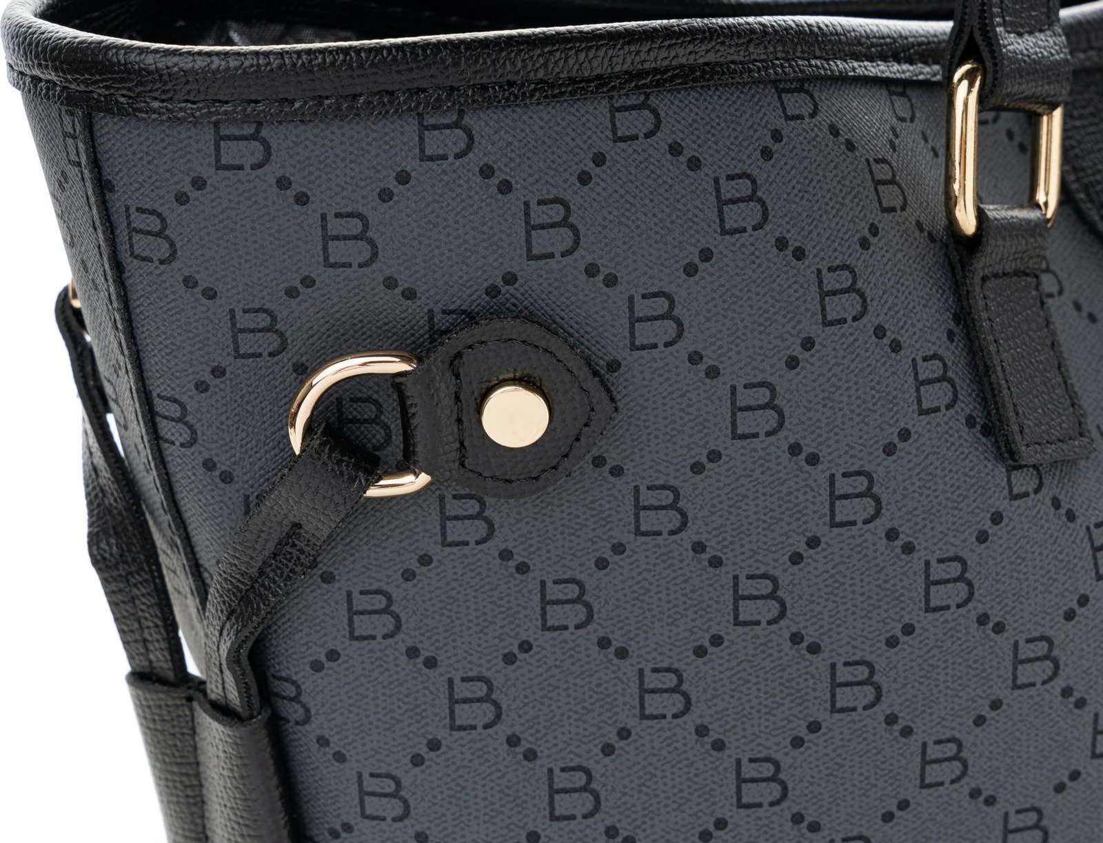 Çantë Tote Lucky Bees, 355 v2, gri e zezë