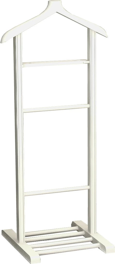 Stendë për rroba Hanah Home, Beta Single, e bardhë