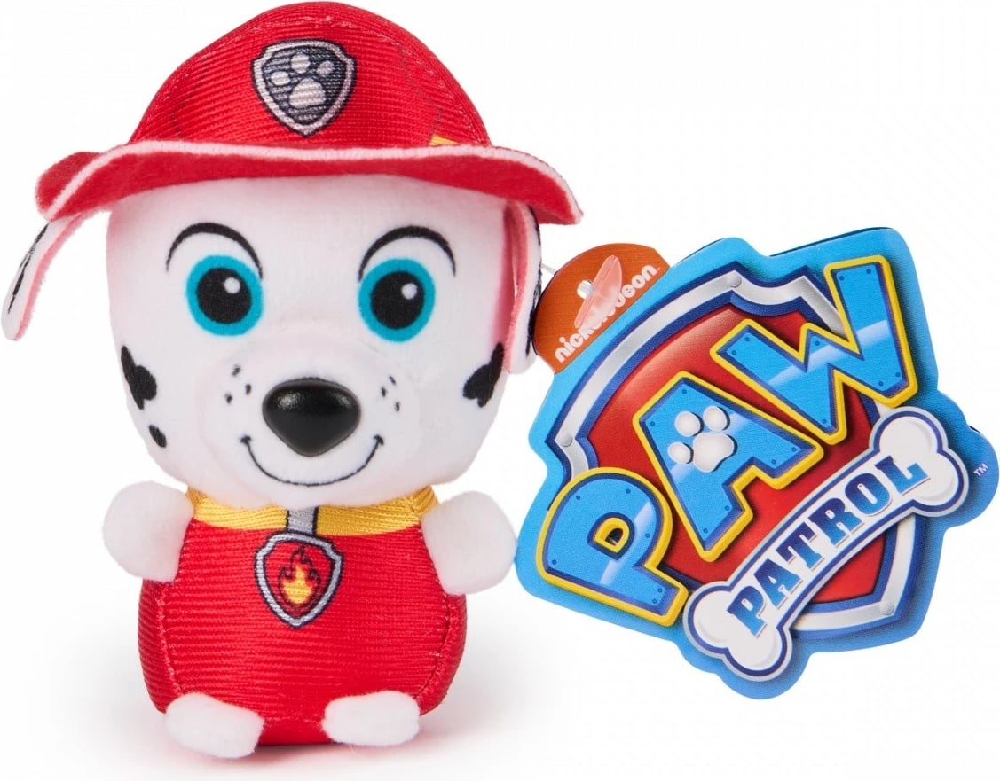 Set lodrash pelushi Paw Patrol Spin Master, 12 copë, shumëngjyrëshe Set lodrash pelushi Paw Patrol Spin Master, 12 copë, shumëngjyrëshe
