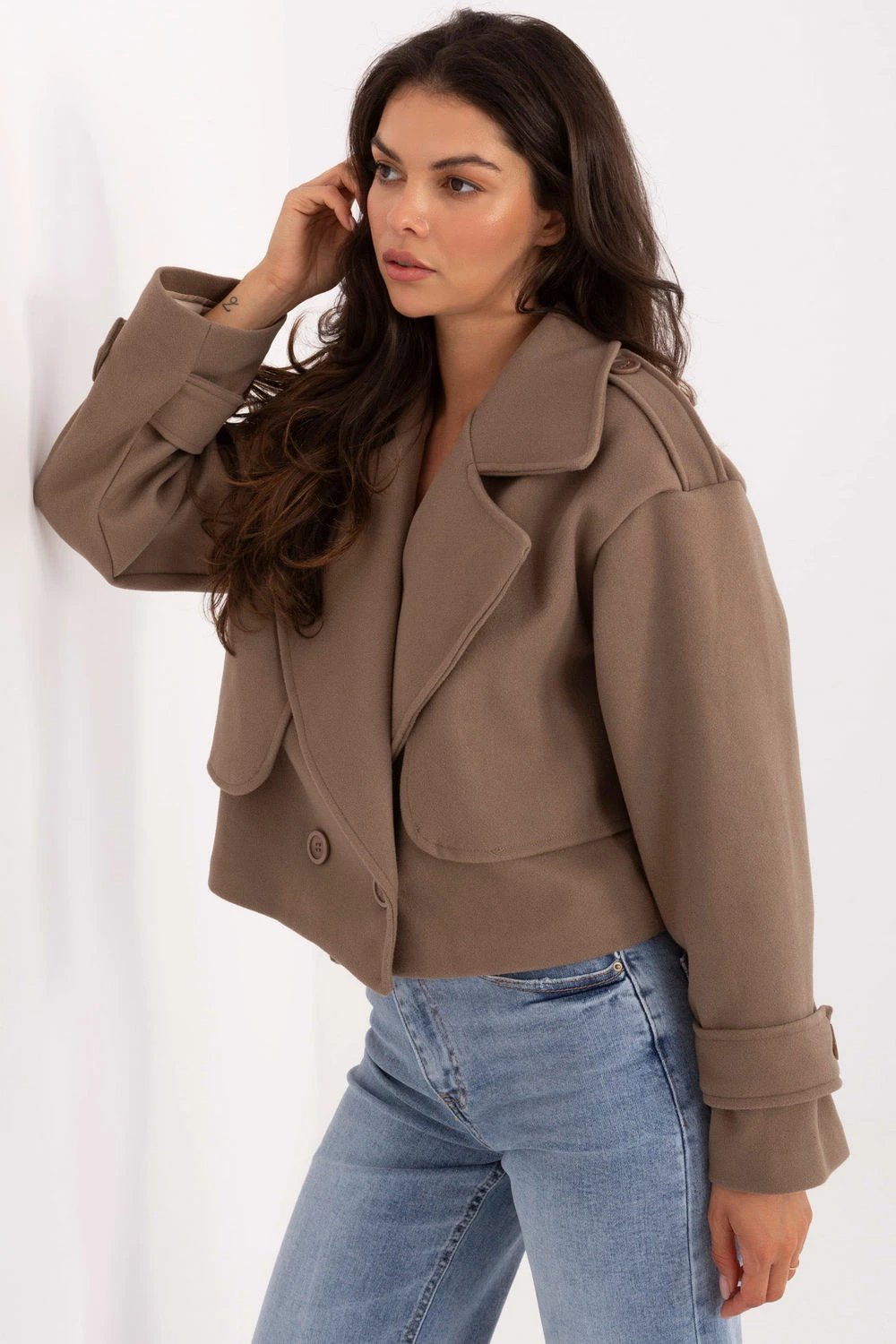 Pallto për femra Rue Paris 217557, beige
