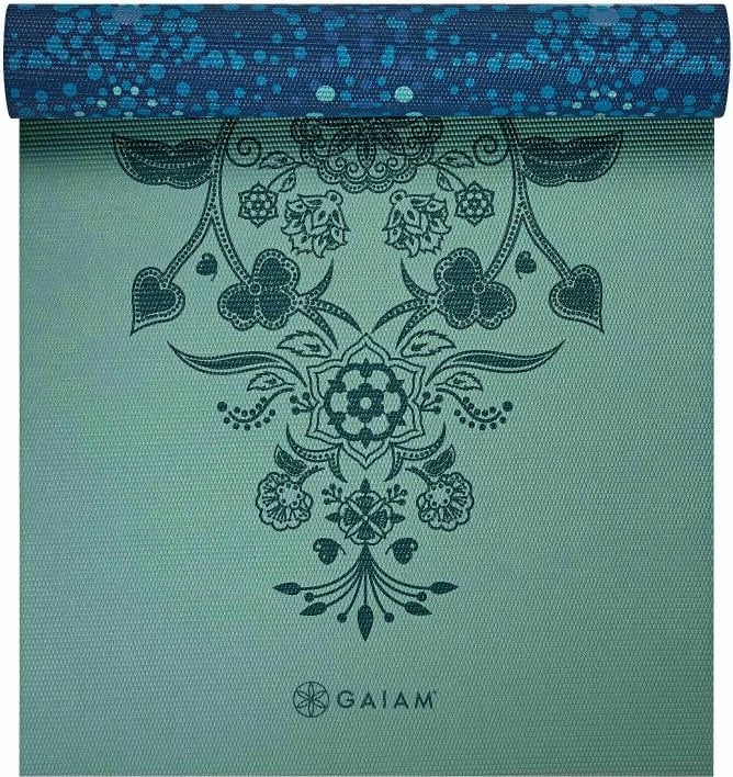Joga mat GAIAM për femra e meshkuj, blu