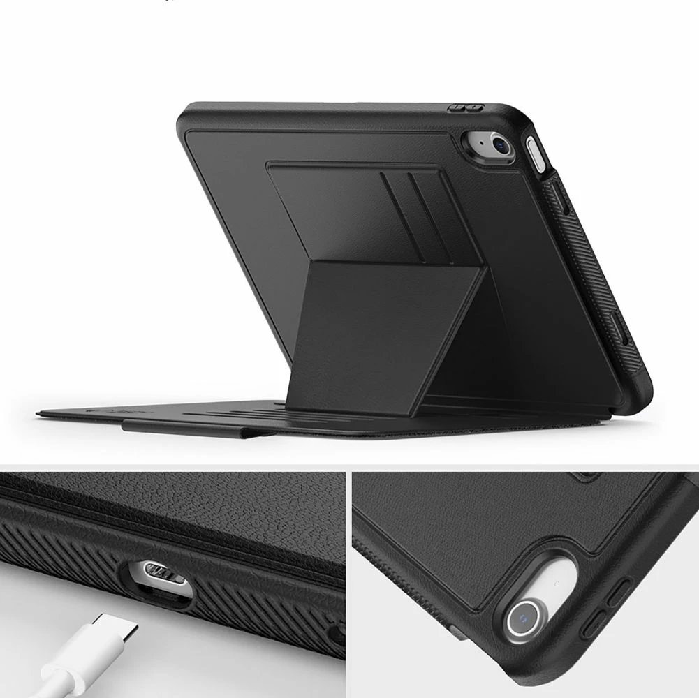 Mbështjellës tablet Tech-Protect SC Pen Armor për iPad 10.9" (10 gen.)/11" (11 gen.), i zi