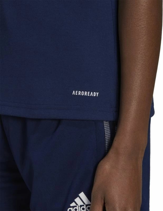 Maicë polo për meshkuj adidas, e kaltërt