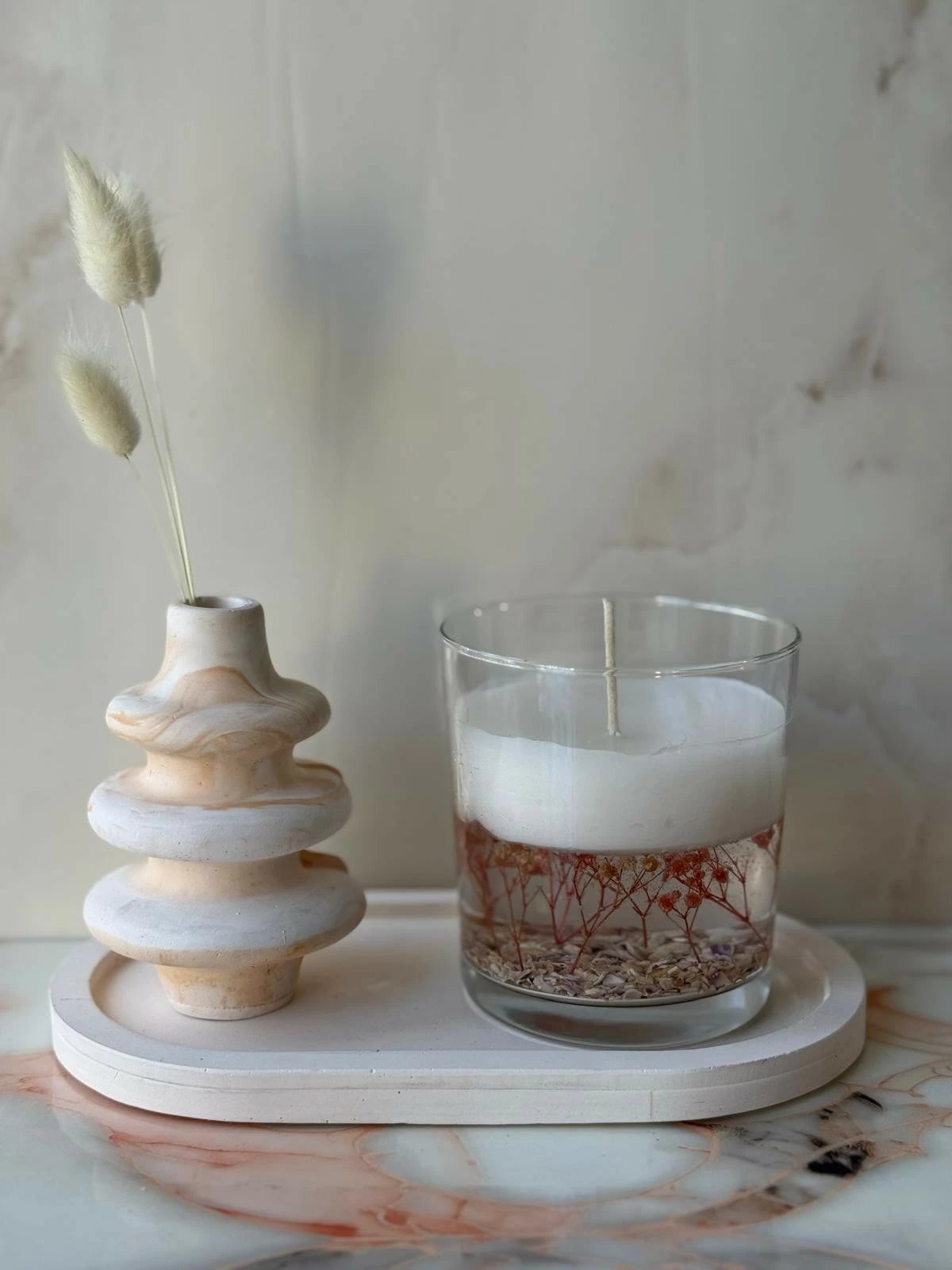 Set qirinjsh (3 copë), Evila Originals, Glamour Candle 34ST