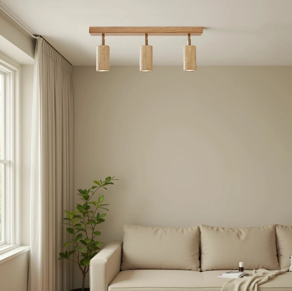 Llambë tavani Opviq, Lıebe, ngjyrë lisi