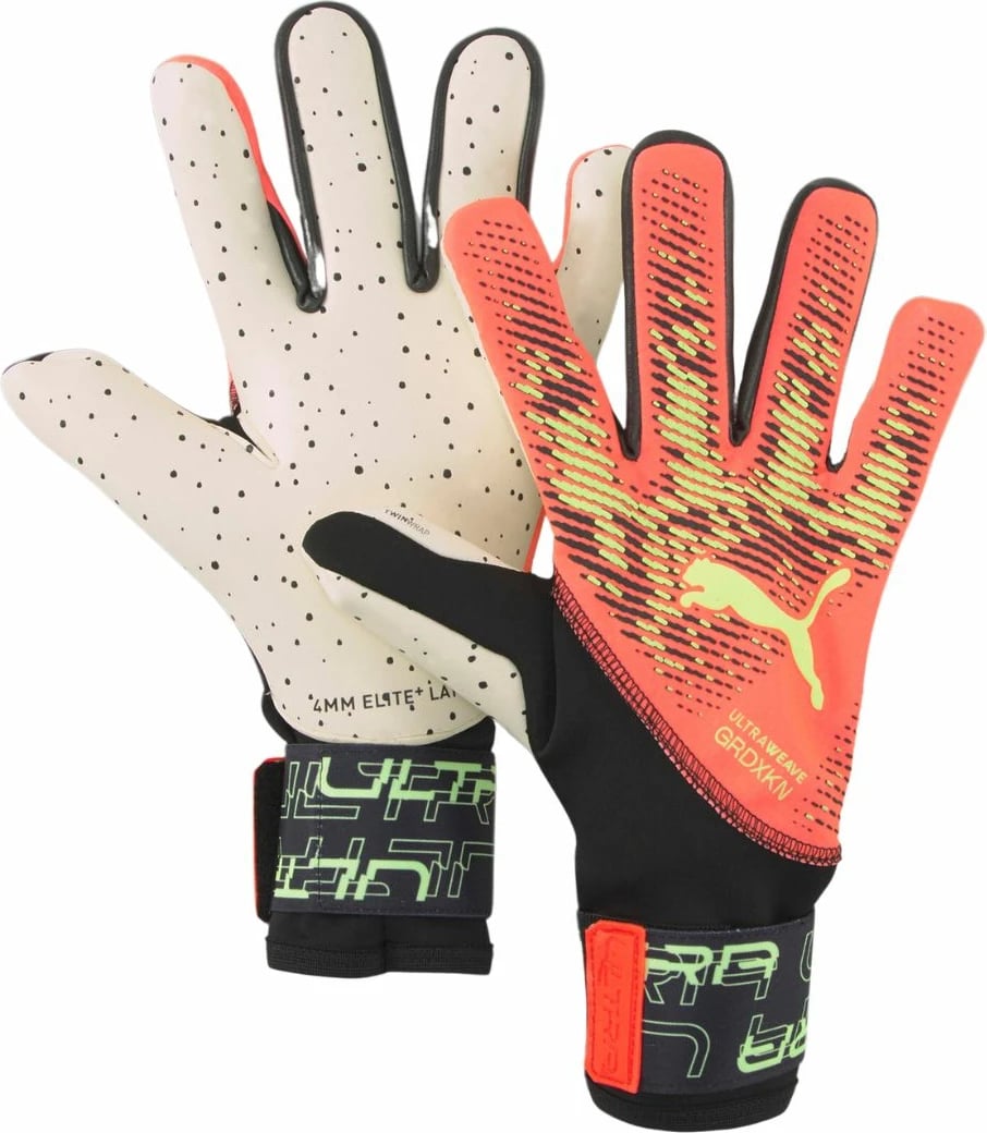 Doreza portieri Puma për meshkuj, portokalli
