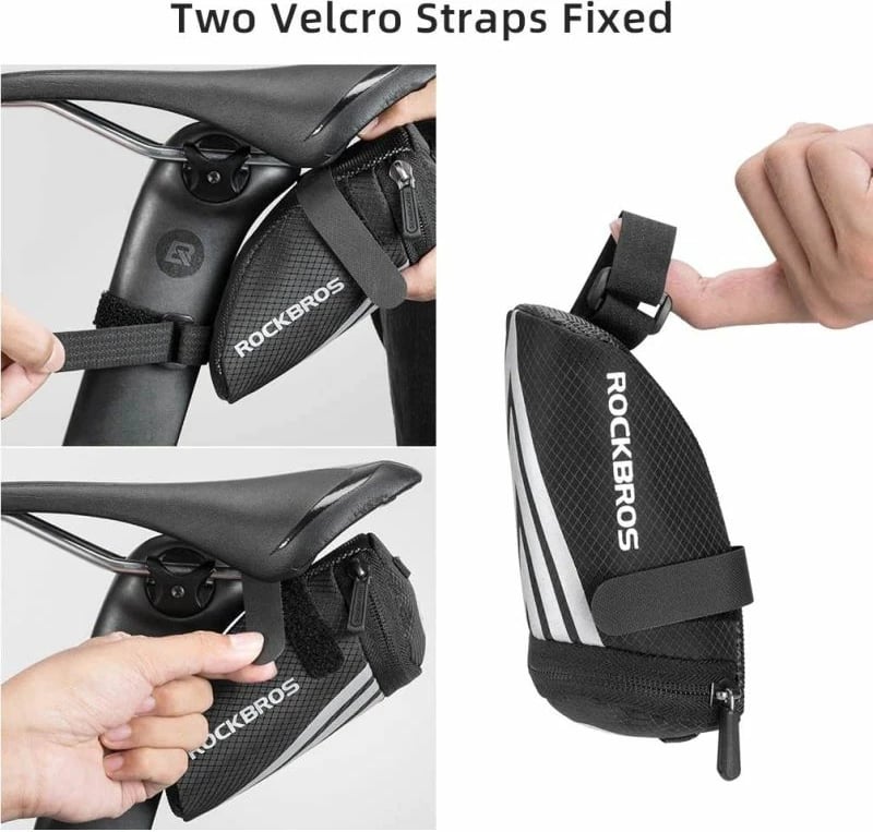 Çantë biçiklete Rockbros, e zezë