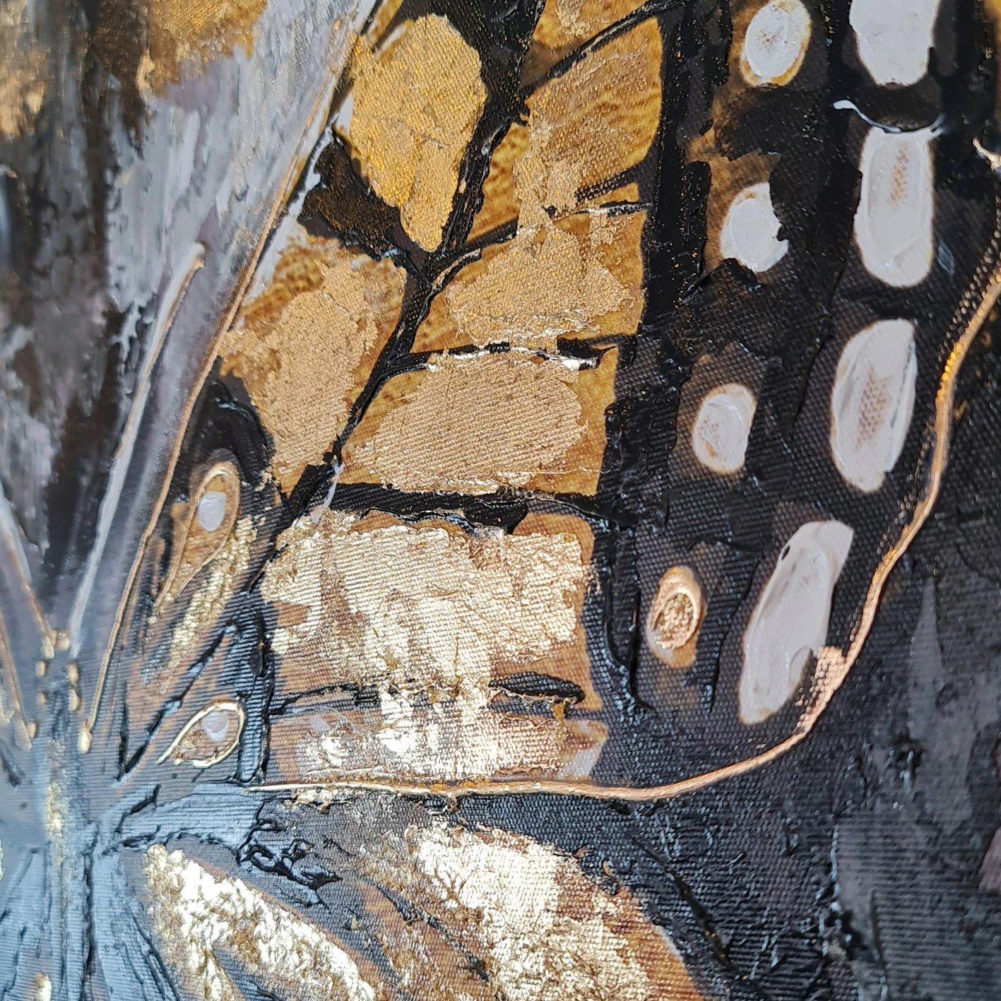 Pikturë dekorative me vaj, shumëngjyrëshe, Wallity, OPG2075564278, 50x50cm