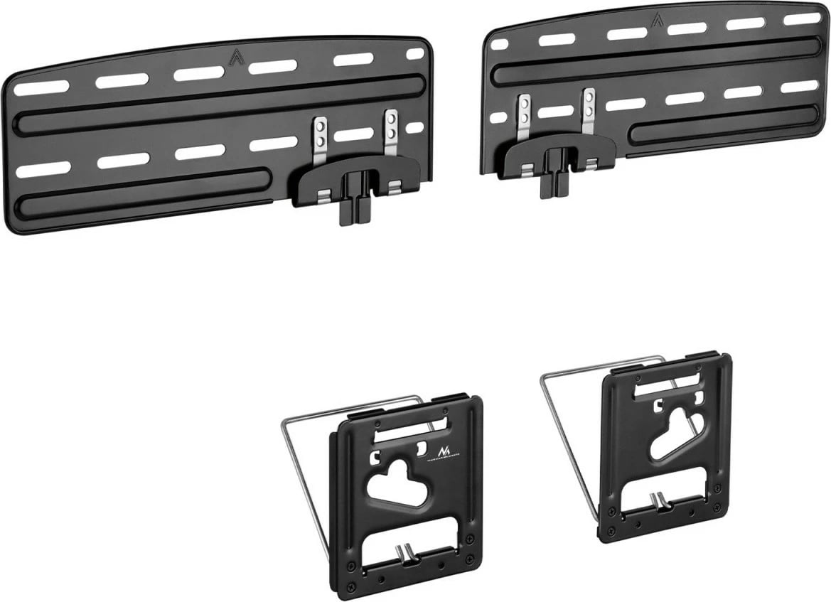 Mbajtës muri për TV Maclean MC-806N, për 43-85 inç, i zi