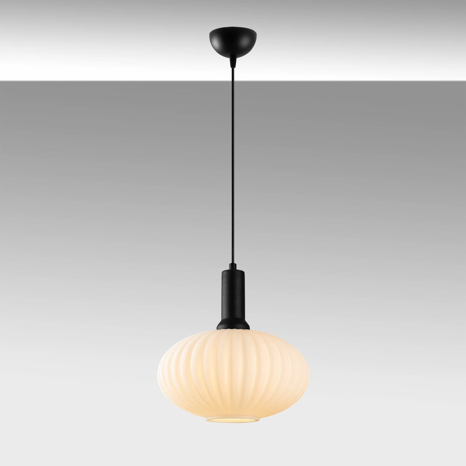 Llambë tavani Opviq, Asker - 15182, metal i zi Llambë tavani Opviq, Asker - 15182, metal i zi